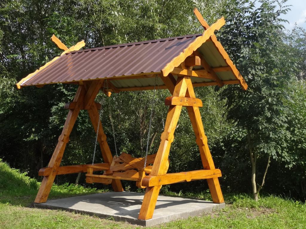 Котедж-Шале Елітний สลาฟสเก ภายนอก รูปภาพ